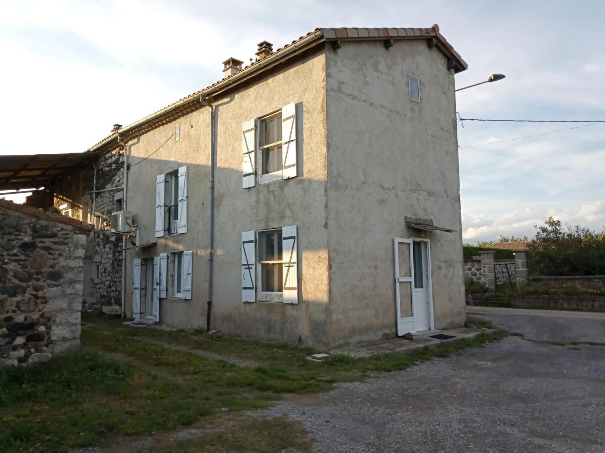 Maison Sud Ardeche Lavilledieu Lavilledieu  Extérieur photo